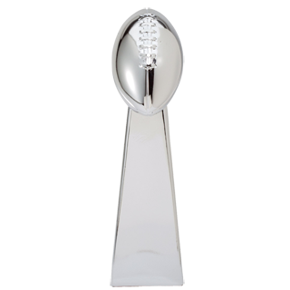 Super Bowl Lombardi Chrome Trophy - 18" | Fantasy Football | Cheap