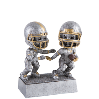 Football Double Bobble Trophy