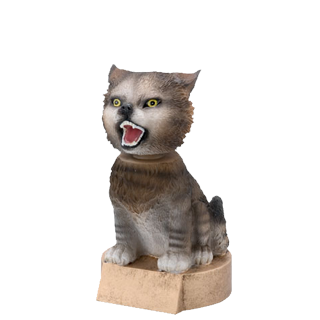 Wildcat Mascot Bobblehead Trophy - 6