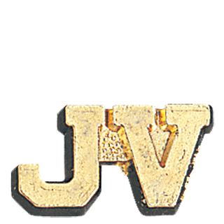 Gold JV Lapel Pin