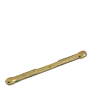 Gold Baton Lapel Pin