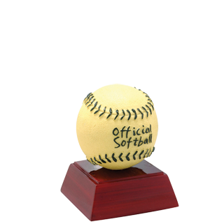 Mini Softball Color Trophy - 4