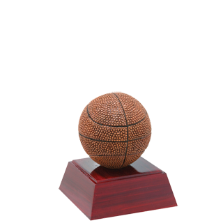 Mini Basketball Color Trophy - 4