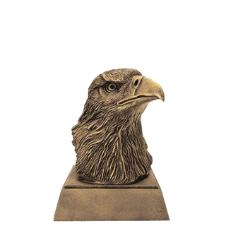 Golden Eagle Head Trophy - 5.5
