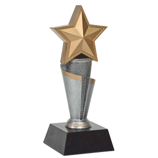 Golden Star Tower Trophy - 11