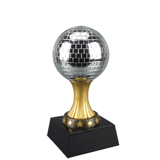 Disco Ball Trophy - 6