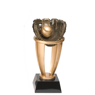 Baseball Glove Ball Tower Trophy - 13