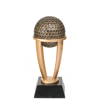 Golf Ball Tower Trophy - 7