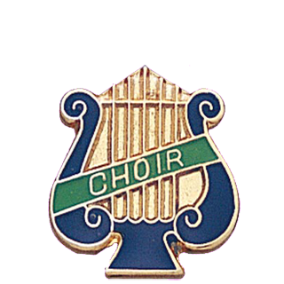 Choir School Lapel Pin