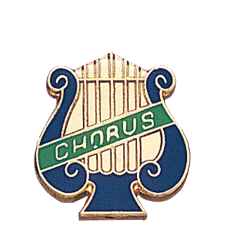 Chorus School Lapel Pin