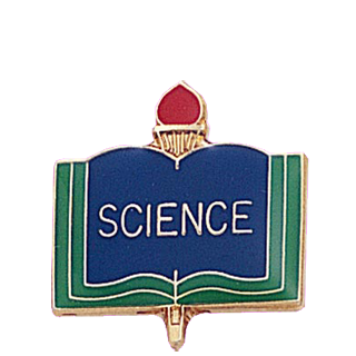 Science School Lapel Pin