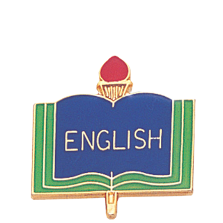 English School Lapel Pin