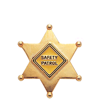 Safety Patrol Lapel Pin