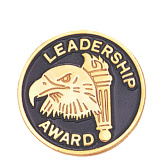 Eagle Leadership Award Lapel Pin