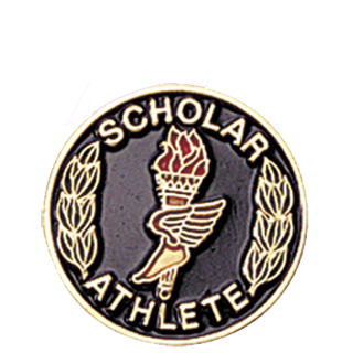 Scholar Athlete Lapel Pin