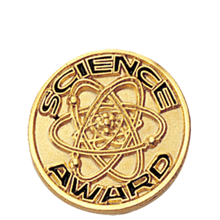 Science Award Lapel Pin