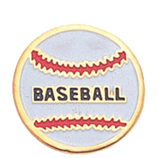 Baseball Color Lapel Pin