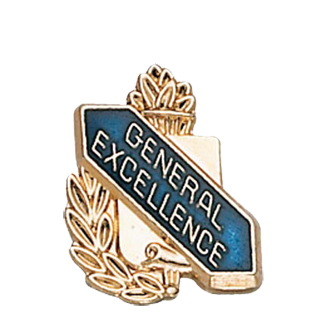 General Excellence Lapel Pin