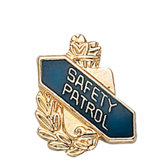 Academic Safety Patrol Lapel Pin