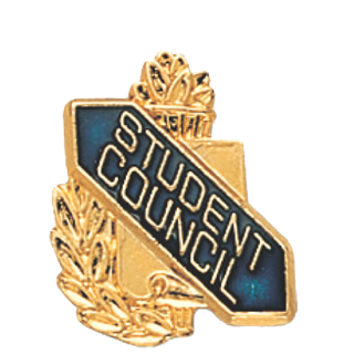 Academic Student Council Lapel Pin