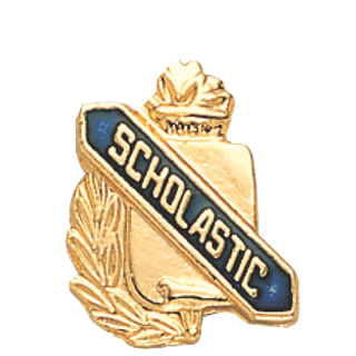 Academic Scholastic Lapel Pin