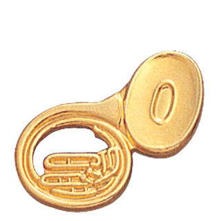 Sousaphone Music Lapel Pin