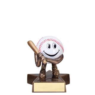 Baseball Buddy Trophy - 4