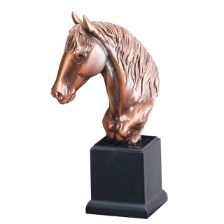 Horse Head Trophy - 11