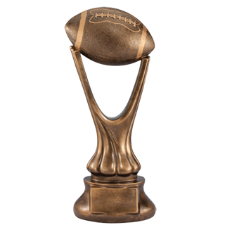 Bronze Sport Football Tower Trophy - 20