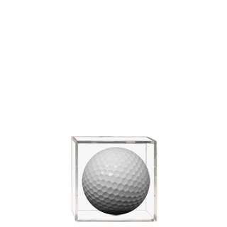 Golf Ball Cube Holder