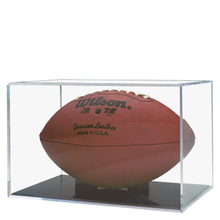 Football with Stand Cube Holder