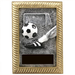 Corner Goal Kick Plaque