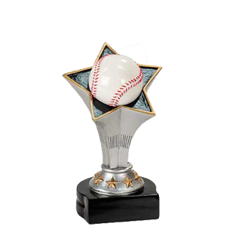 Baseball Rising Star Trophy - 8.75