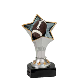 Football Rising Star Trophy - 8.75