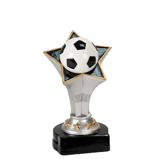 Soccer Rising Star Trophy - 8.75