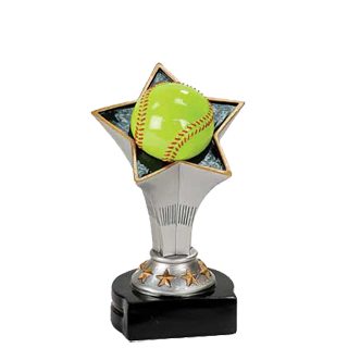 Softball Rising Star Trophy - 8.75