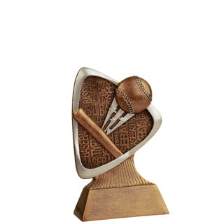 Baseball Triad Trophy - 5.5