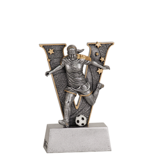 Female Soccer Victory Trophy - 6