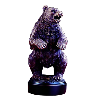 Roaring Bear Trophy - 13.5