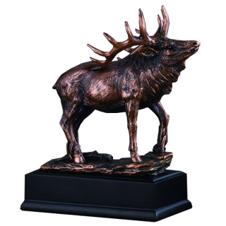 Giant Elk Trophy - 14