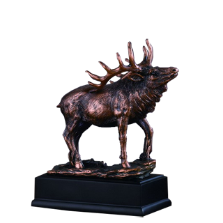 Standing Elk Trophy - 7.5