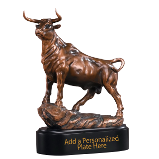 Proud Bull Trophy - 9.5