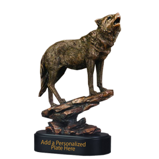 Rocky Wolf Trophy - 12