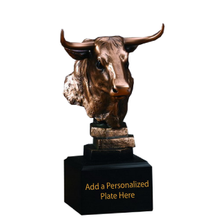 Longhorn Steer Head Trophy - 8