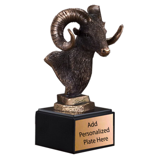 Ram Head Trophy - 8