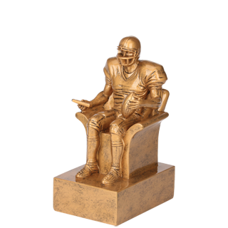 Fantasy Football Couch Coach Trophy - 9