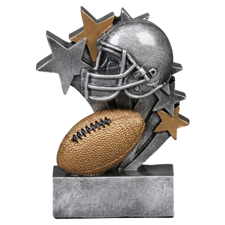 Football Star Blast Trophy - 4.75