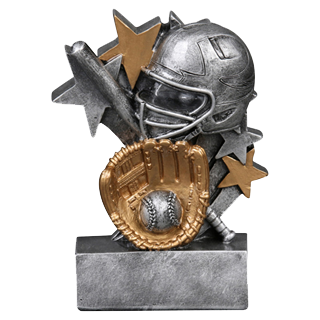 Softball Star Blast Trophy - 4.75