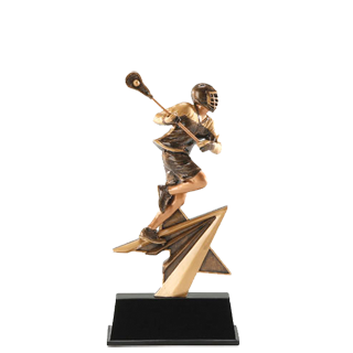 Power Star Lacrosse Trophy - 7