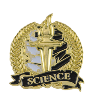 Academic Science Lapel Pin